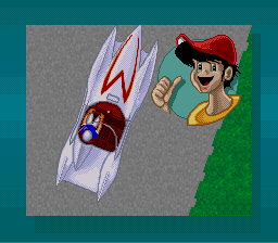 Speed Racer screenshot 3 for Super Nintendo